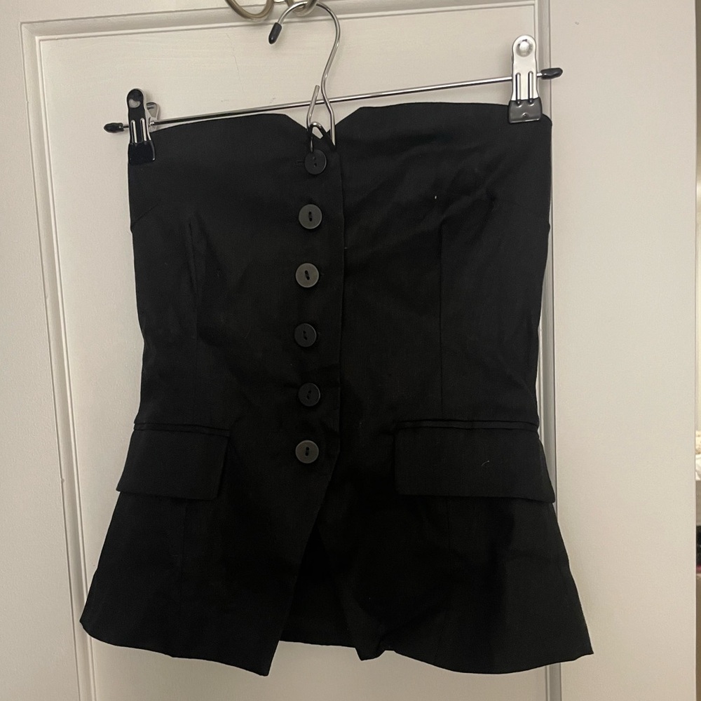 New with tags Mango strapless vest